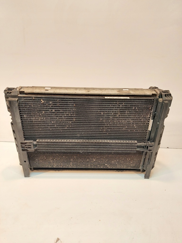 фото №7, Bmw e90 n52 n53 3.0 330i автоматична коробка передач комплект радіатор