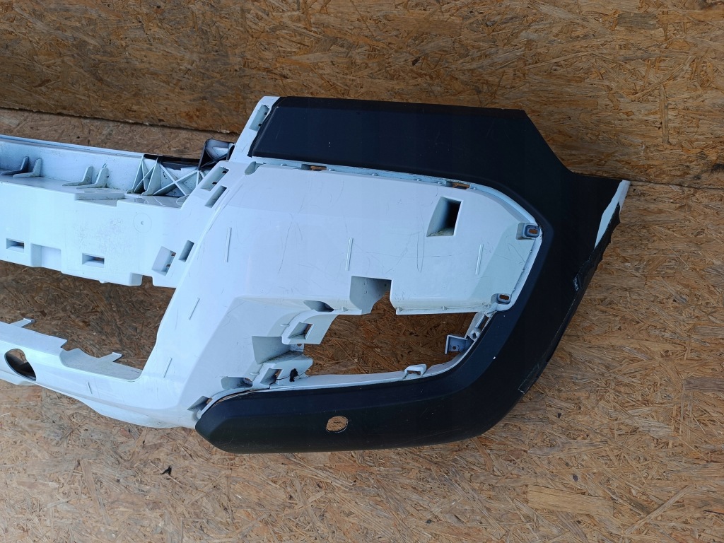 фото №9, Оригінал бампер перед ford ranger 3 iii lift 15-