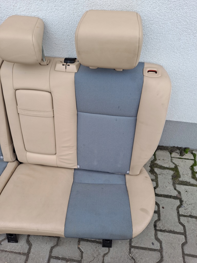 фото №10, Сидіння сидіння заднє сидіння land rover freelander ii