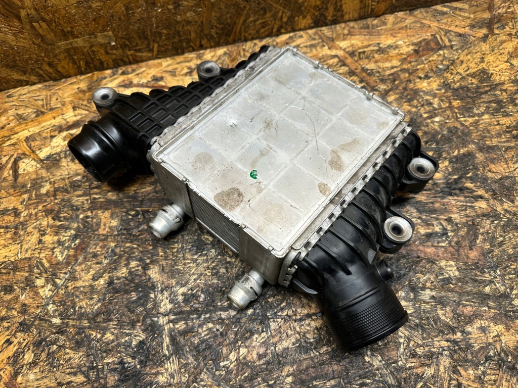 Радиатор интеркулер range rover jaguar ford 2.0d gj32-9l440-ae Доставка