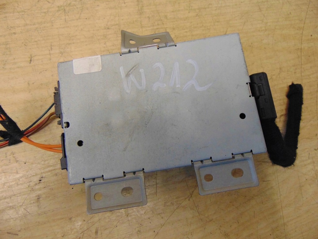 фото №2, Блок управления модуль harman becker mercedes w212