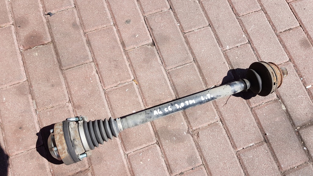 фото №1, Привідний вал задня задня ліва audi a6 c6 3.0 tdi quattro