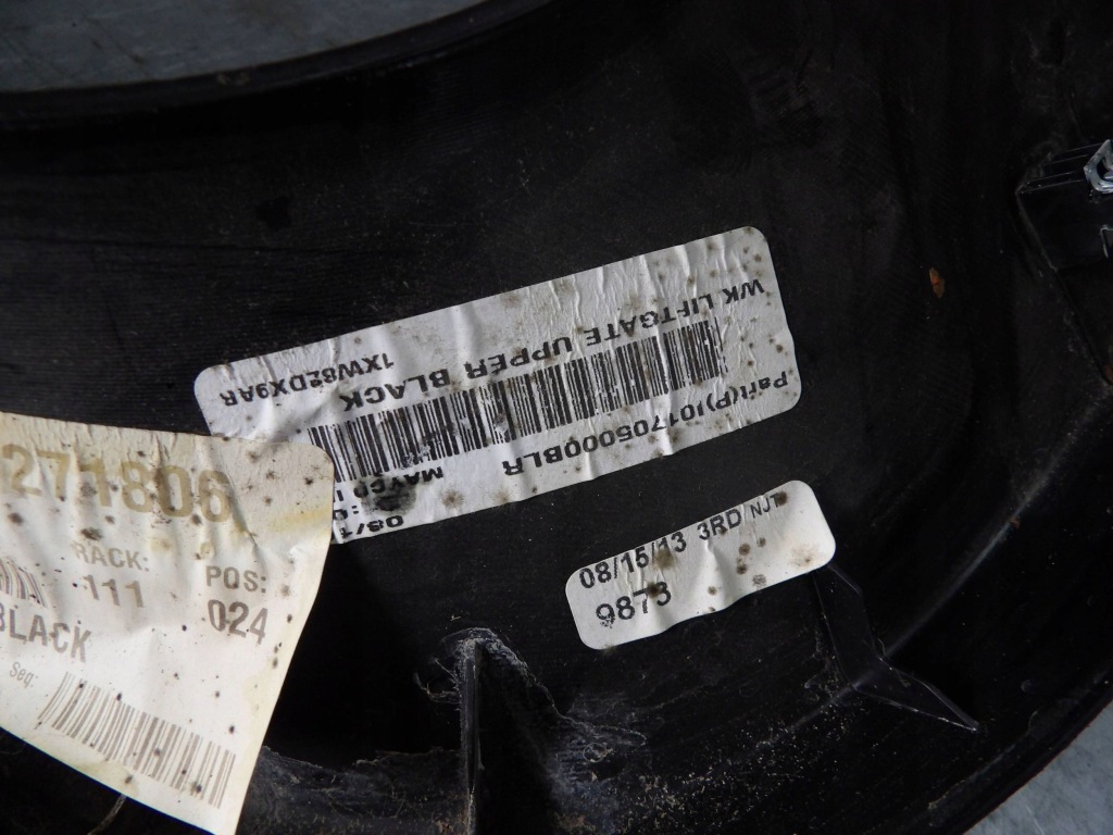 Honda crv 2 обивка крышки багажника с Разборки