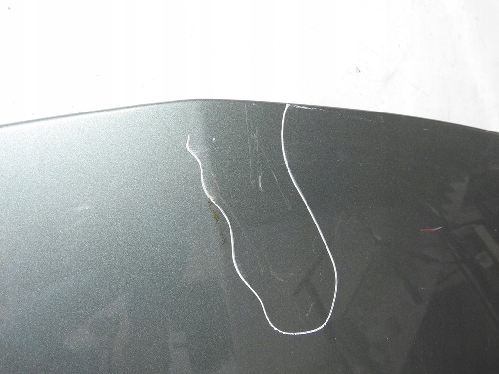 фото №7, Renault clio iii 05-12 ted97 капот крышка двигателя