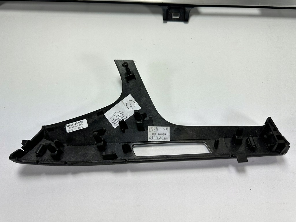 фото №9, Q7 4m sq7 dekor молдинг консолі алюміній qy9 4m1853241c 4m1853191l