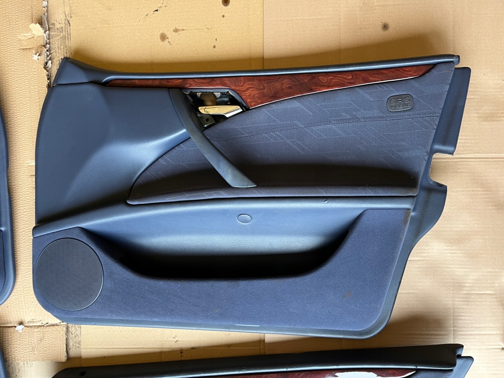 фото №13, Сидіння заднє сидіння mercedes-benz w210 kombi e-klasa europa обшивки оббивка 7osó