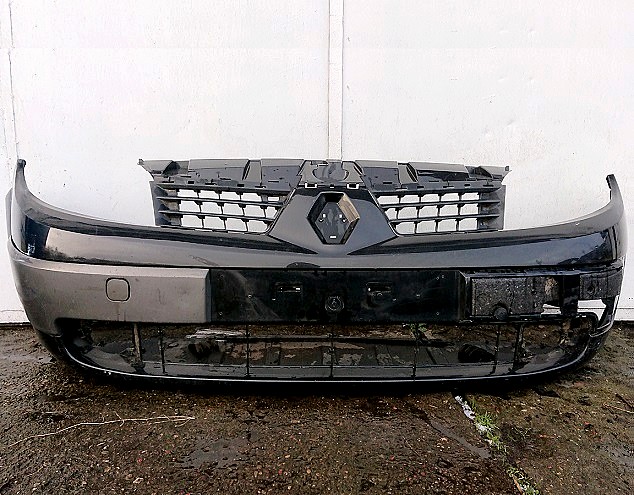 фото №7, Renault scenic 2 03-06 бампер перед передний
