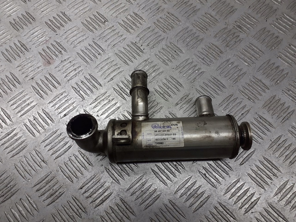 фото №1, Радиатор выхлопных газов alfa romeo 156 2.4 jtd 735009340