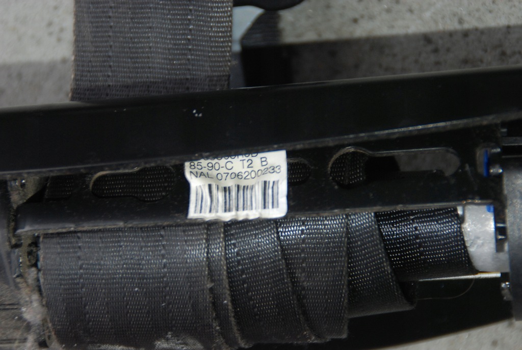 фото №6, Volvo s80 v70 xc70 pas передний натяжитель l / p