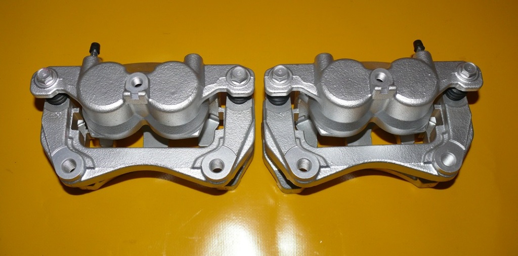 фото №7, Суппорты левый правый перед renault koleos ii 320/28