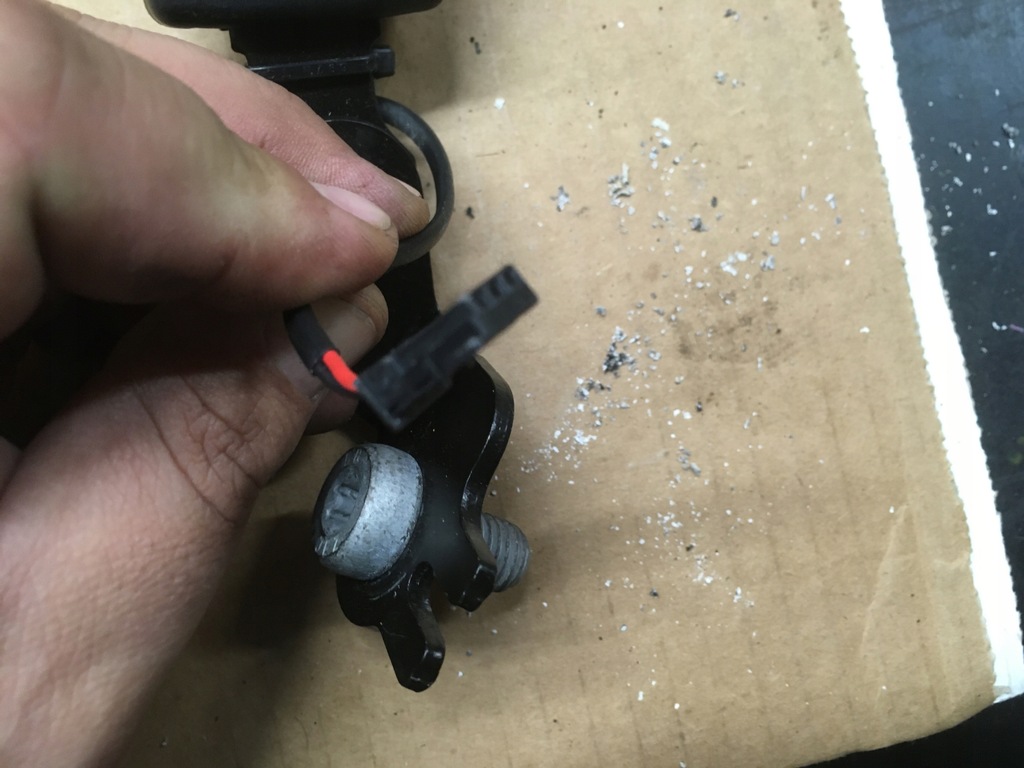 фото №7, Вставка замок pas правий лівий задня mini cooper f56