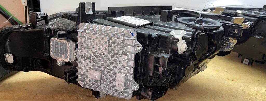 фото №12, Bmw 3 f30 f31 lci лампы перед левая правая bmw led lift полный с модулями