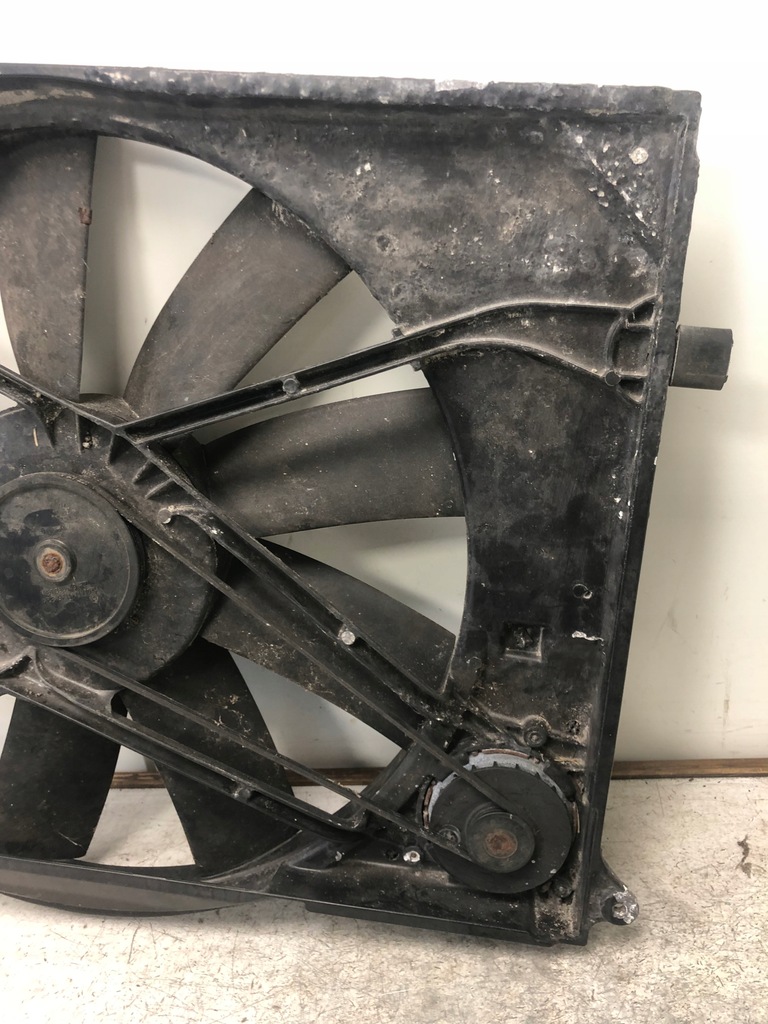 фото №6, Вентилятор радіатора mercedes w220 881060649