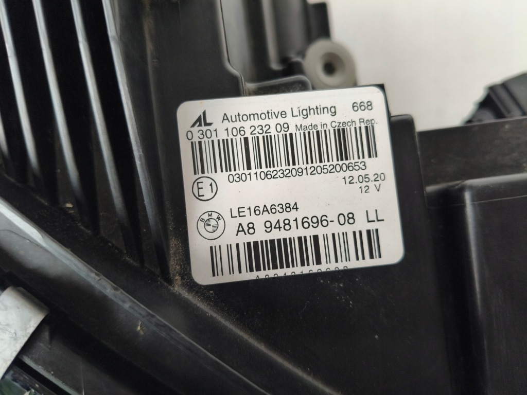 фото №11, Лампа права фара bmw 3 g20 g21 18- full led