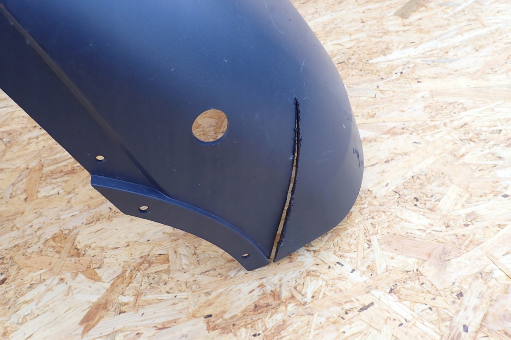 фото №11, Fiat fiorino bipper nemo qubo 2016 - бампер оригінальний номер