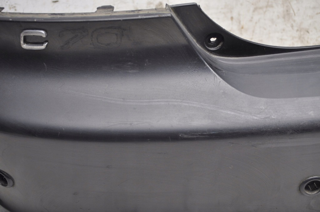 фото №8, Volvo c70 ii бампер задня задній pod pdc