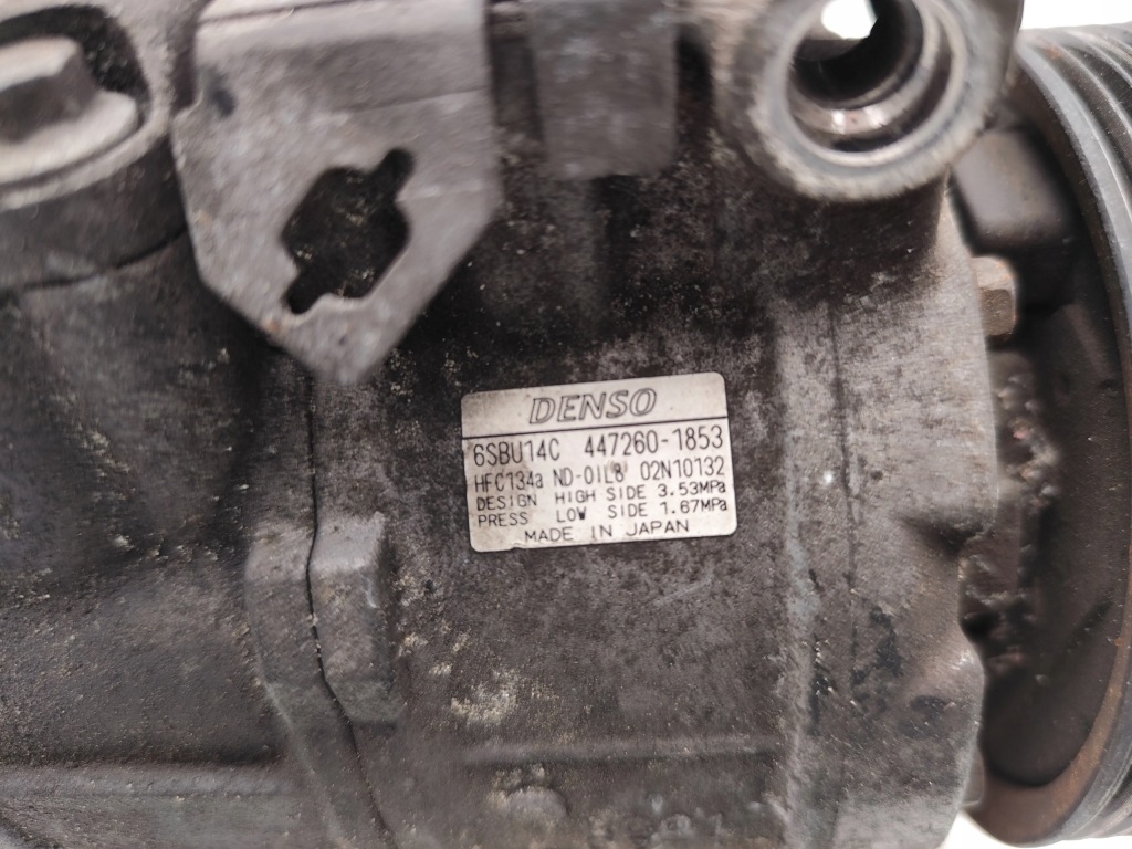 Bmw 1 series компрессор / компрессор кондиционера a/c 118d дизель 447260-1853 с Разборки