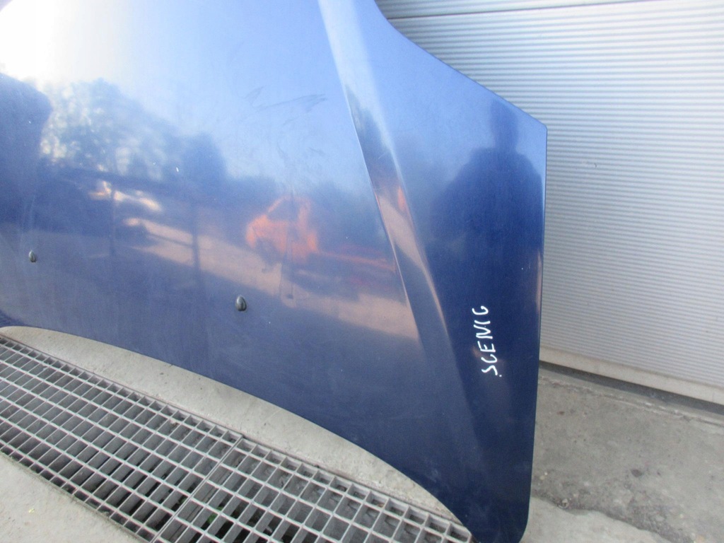 фото №3, Renault scenic i lift капот кришка двигуна ted44