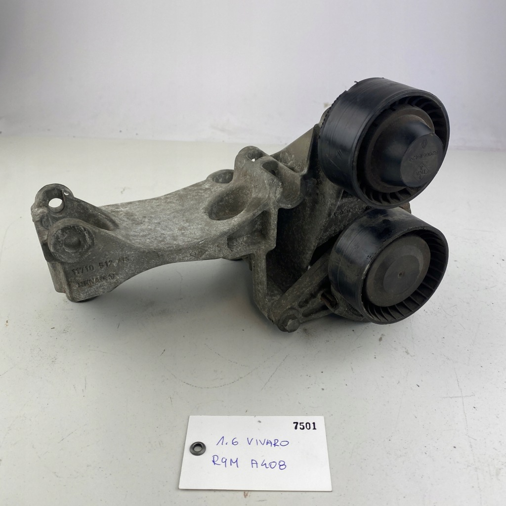 фото №3, Кронштейн генератора + натягувач renault trafic master opel movano 1.6 dci tdci