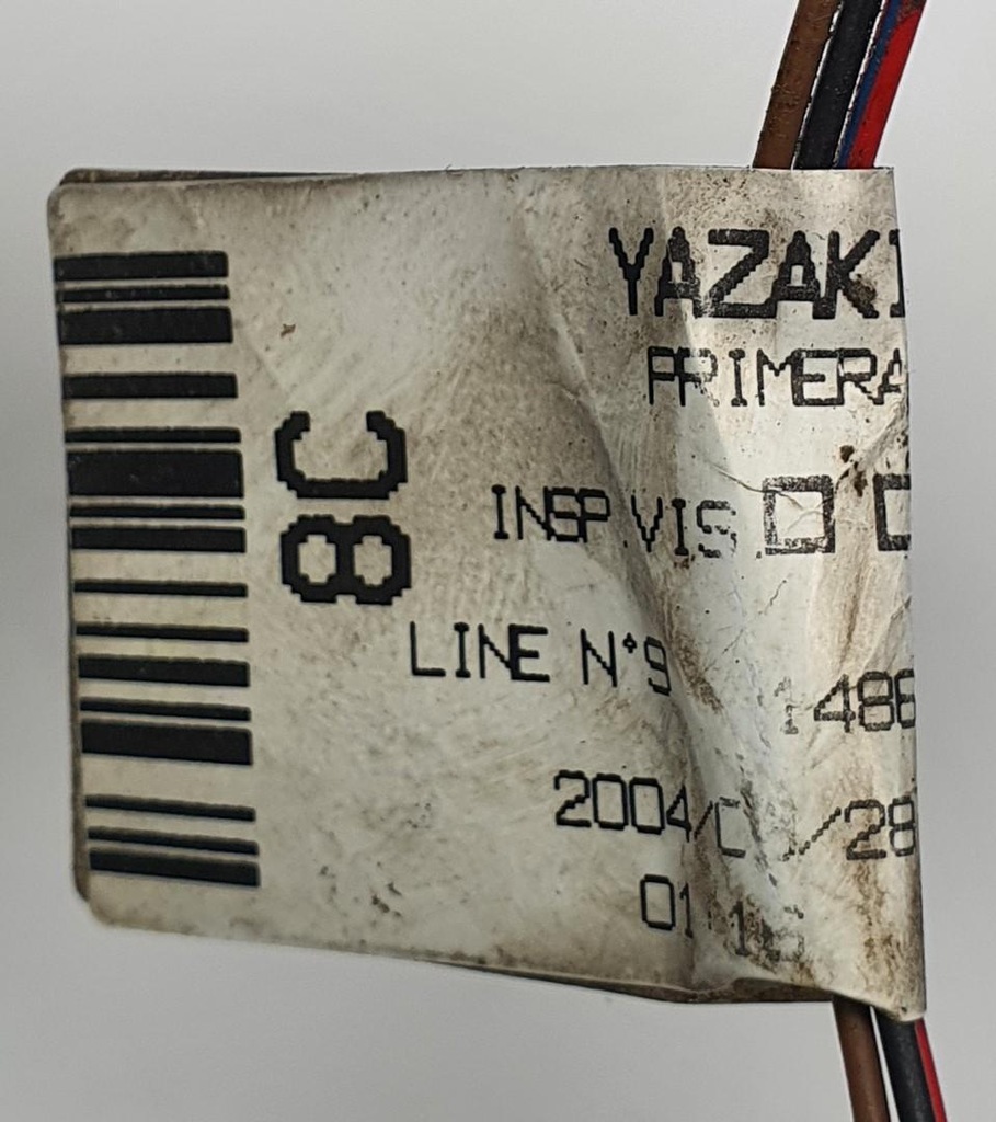 фото №5, Жгут электропроводка крышки багажника nissan primera p12 24055-au200