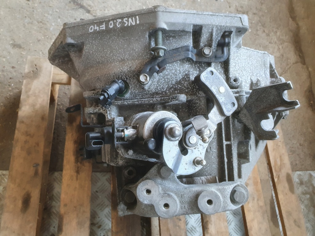 фото №6, Коробка передач передач f40 zafira c 2.0 cdti 160km