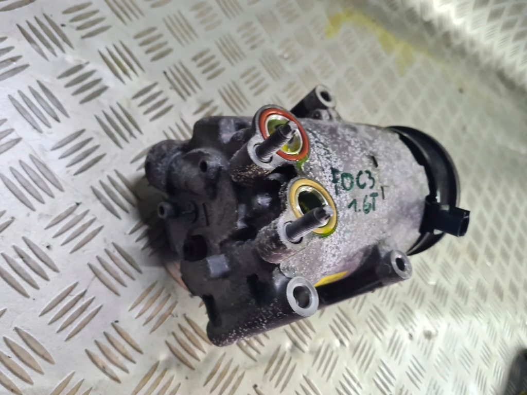 фото №3, Компресор кондиціонера 1.6 ecoboost ford focus mk3