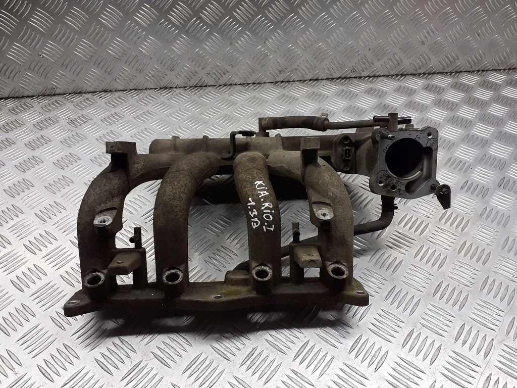 фото №1, Колектор всмоктуючий kia rio 1.3