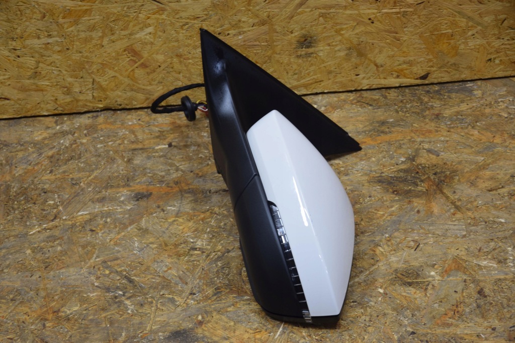 фото №11, Дзеркало ліва 6 pin праве 6 pin kamiq lb9a 658857408k 658857407k 23r ідеальний стан