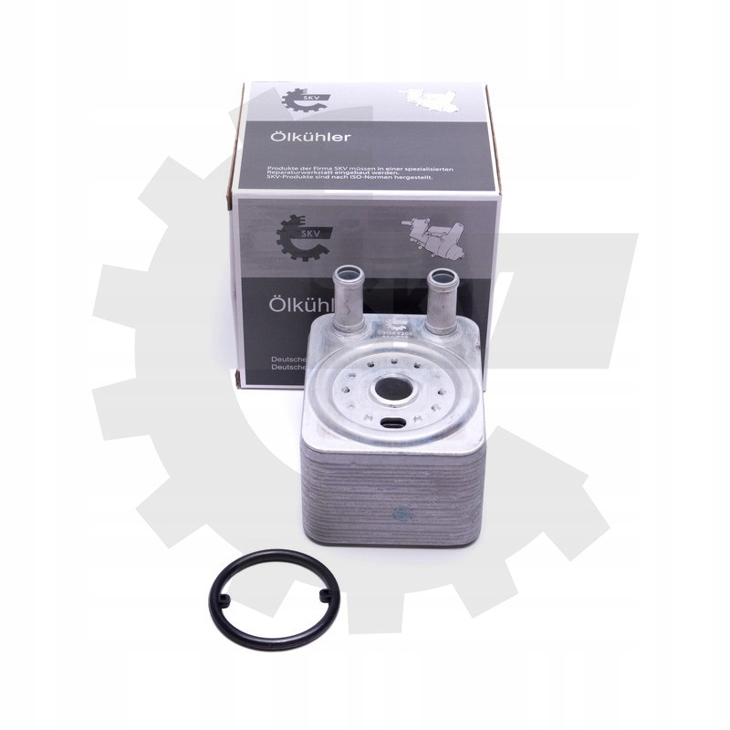 фото №1, Esen skv 31skv208 радиатор масла, масло двигательный