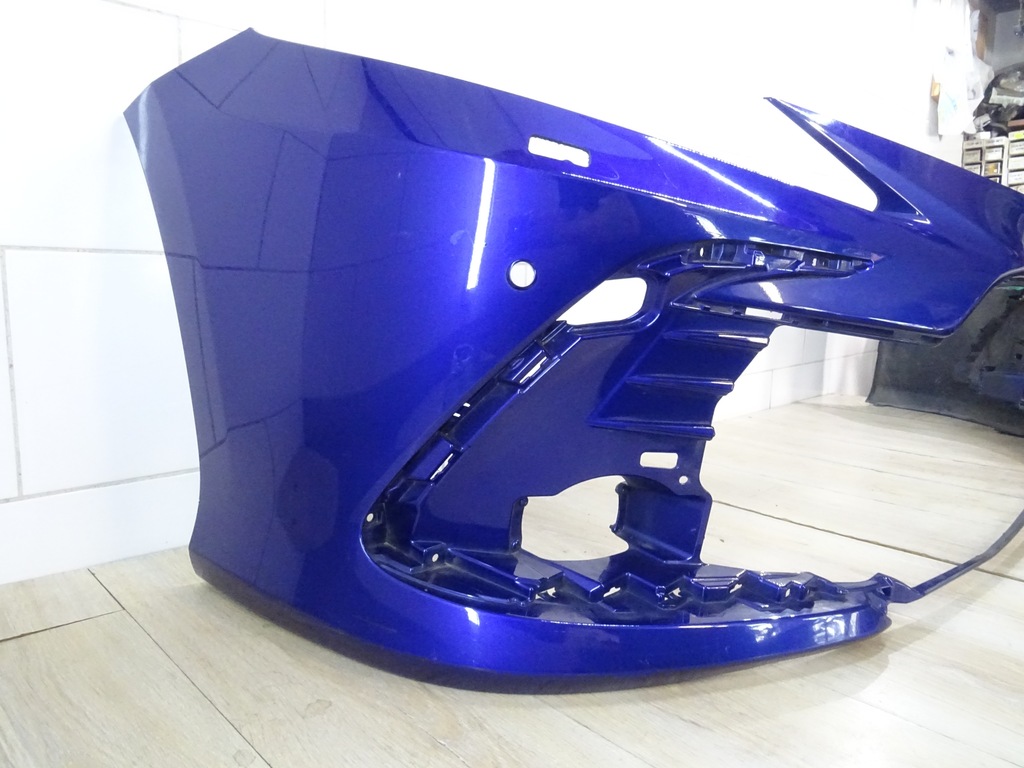 фото №8, Toyota camry viii бампер перед 52119-3t961 lift