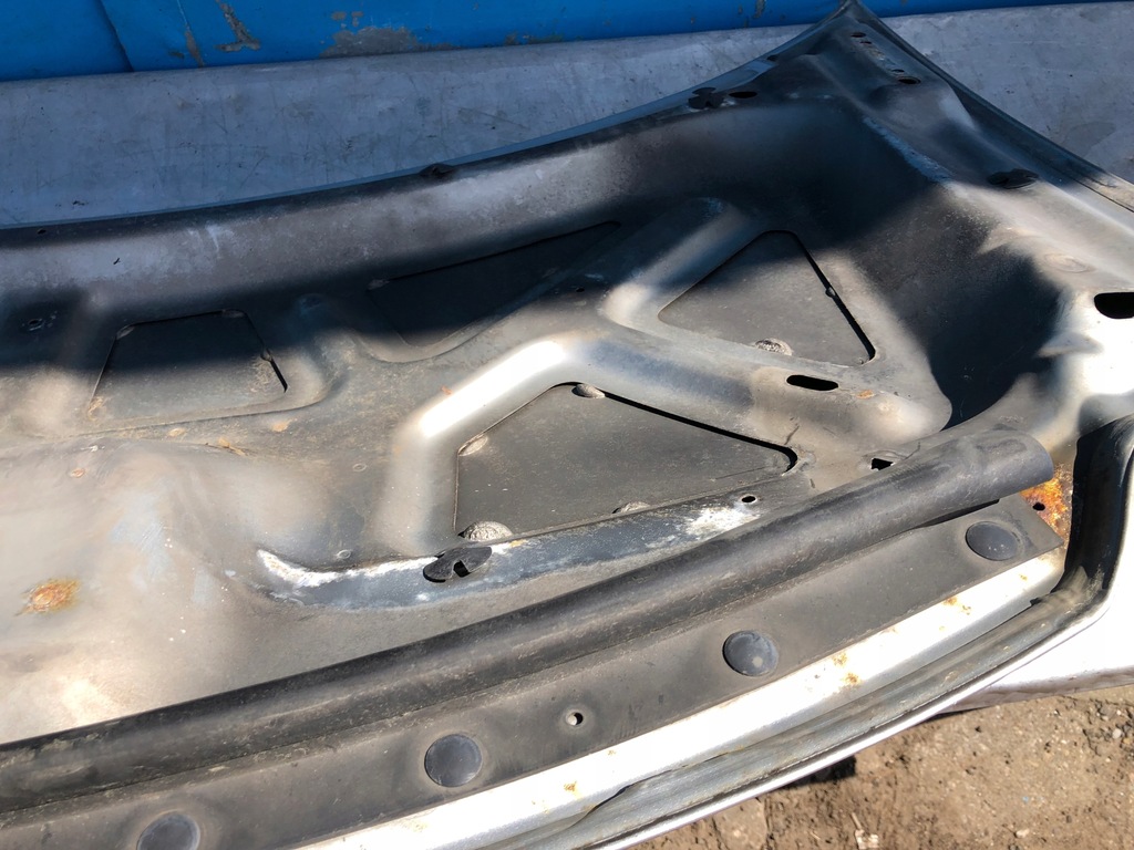 фото №7, Chrysler grand voyager iv lift капот кришка двигуна