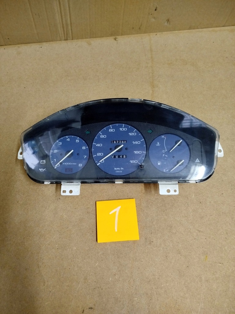 фото №1, Счетчик спидометр mazda 121