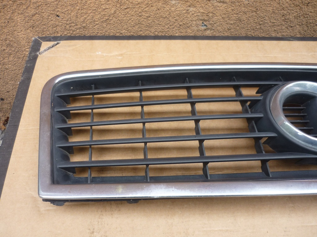 фото №5, Решётка радиатора решётка радиатора audi a6 c5 lift 4.2 v8 4b3853651