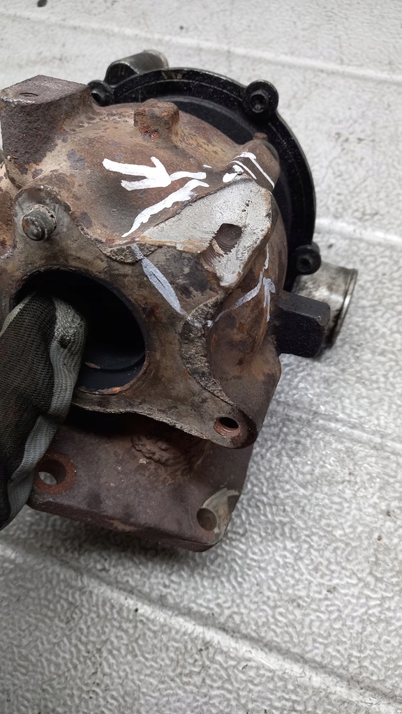 фото №6, Turbo компресор mazda 5 06r 2.0crd