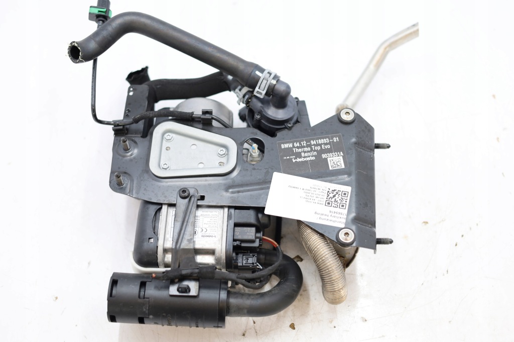 фото №1, Webasto обогреватель стояночный bmw x3 g01 9418893