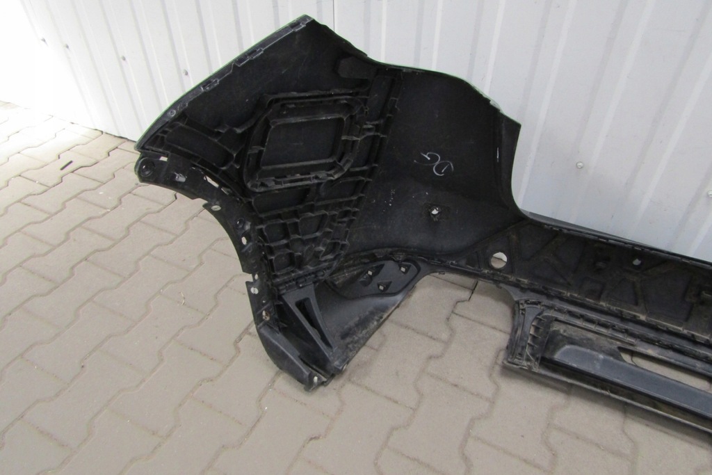 фото №9, Бампер задня задній porsche cayenne gts 7p5 10-14