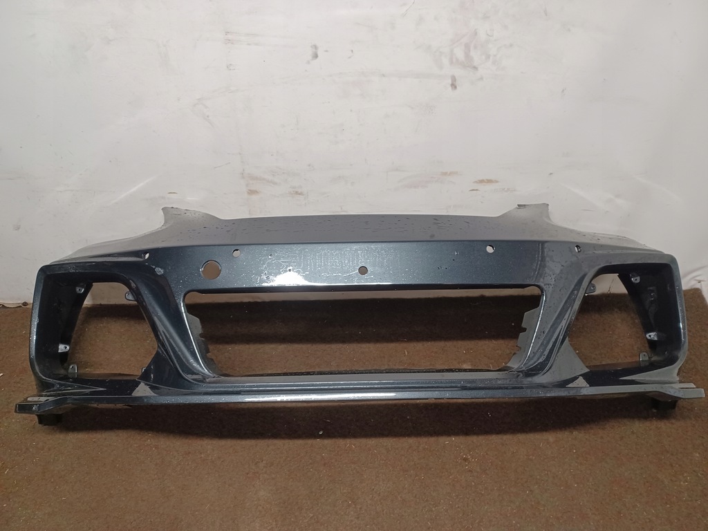 фото №1, Бампер передний porsche panamera 971 techart