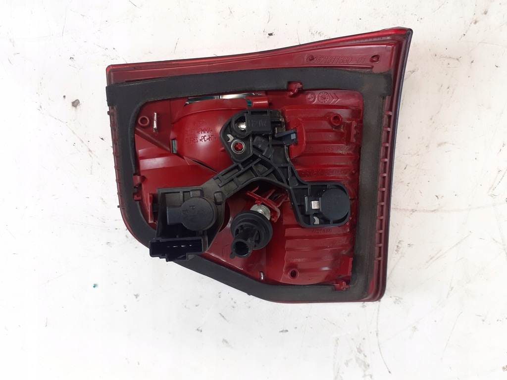 фото №6, Citroen c5 iii x7 лампа задняя w крышка правая kombi