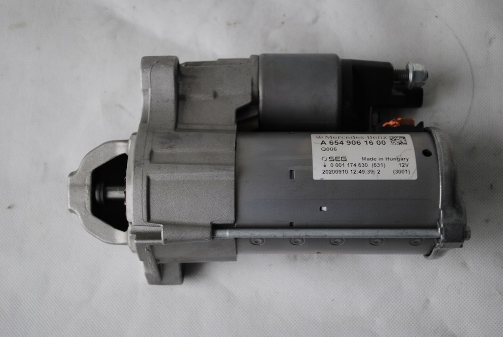 фото №1, Стартер a6549061600 mercedes benz