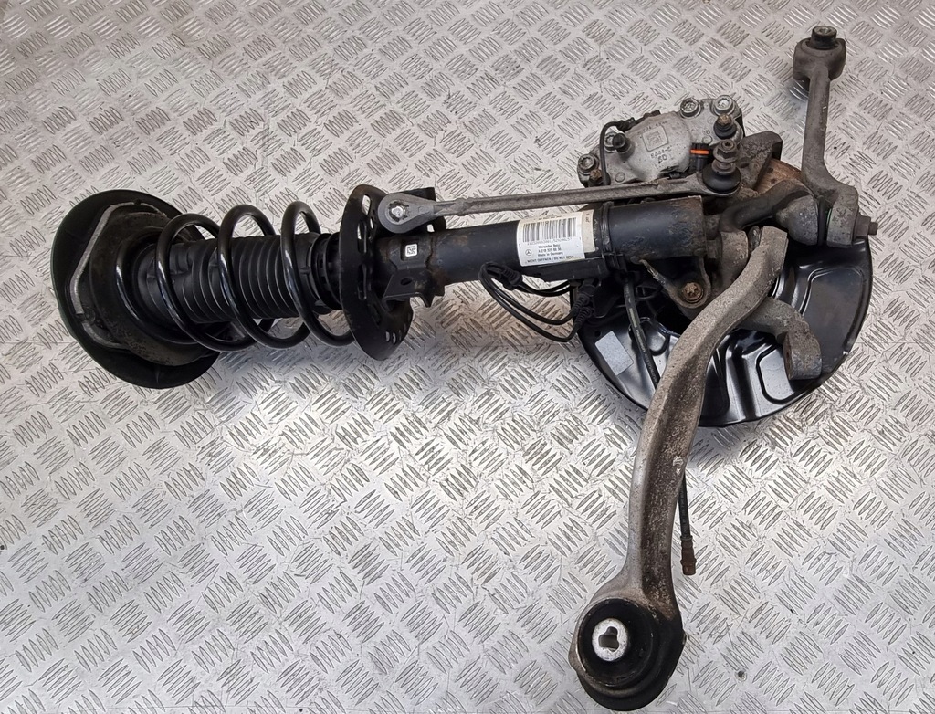 фото №9, Mercedes w212 polift підвіска правий перед a2183320600 a2123208838