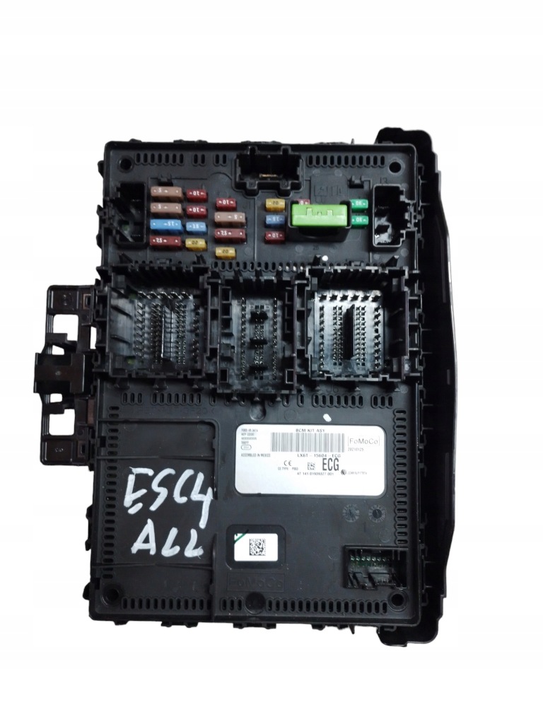 фото №1, Модуль bcm bsi ford escape mk4 usa