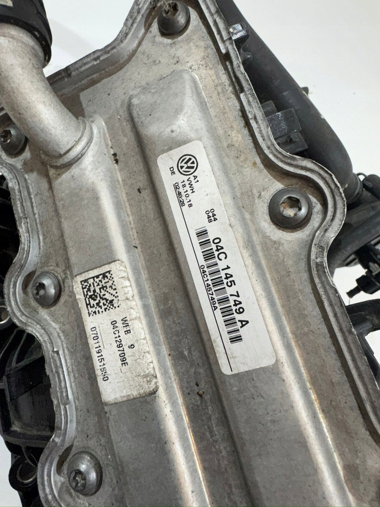 фото №8, Vw audi seat arona 1.0 tsi коллектор всасывающий радиатор дроссельная заслонка помпа