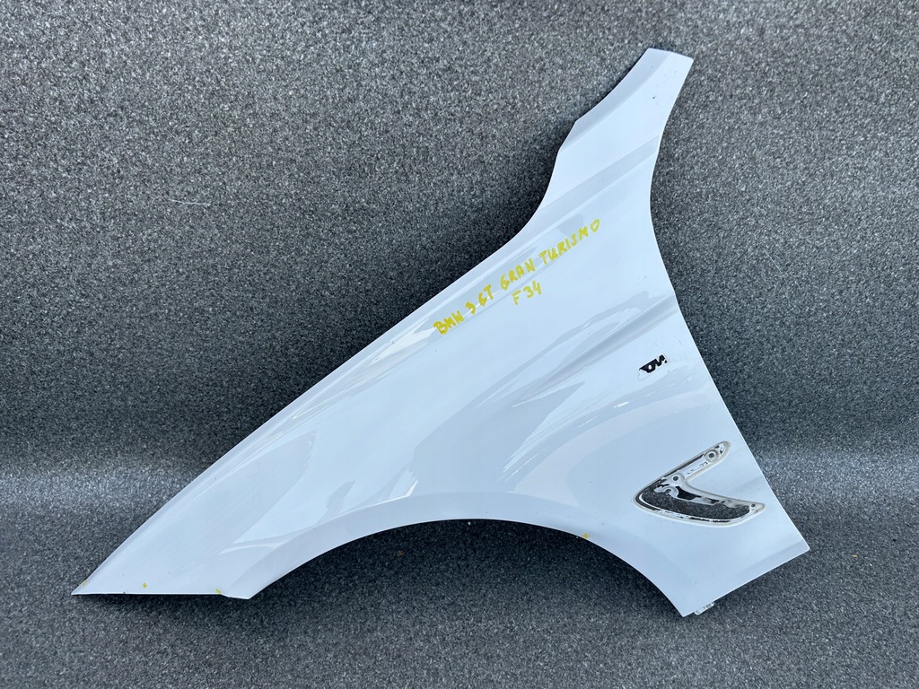 фото №6, Крила лівий передній bmw 3 f34 gt poznań