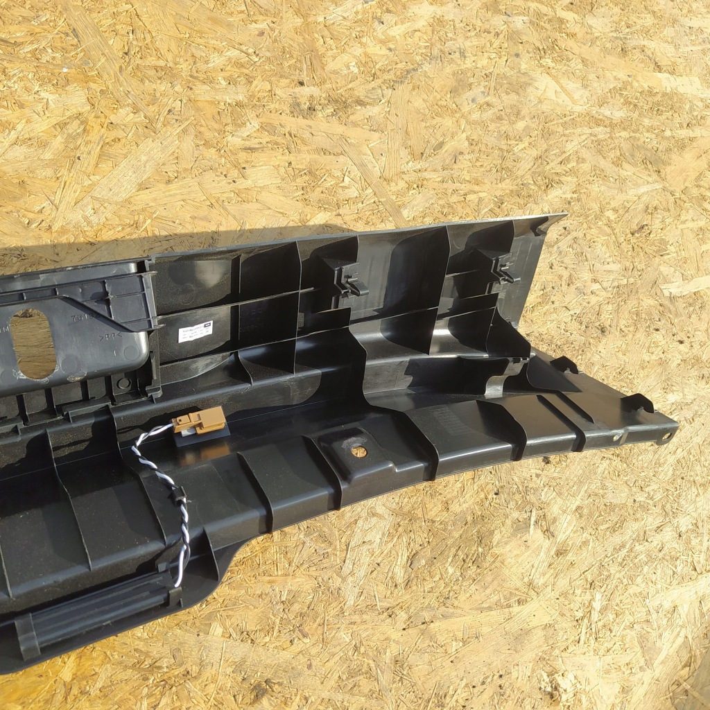 фото №4, Sx4 s-cross ii 2022- защита багажника поперечина задняя заднего