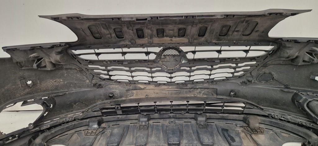 фото №15, Opel corsa e бампер передний + решётка радиатора + балка