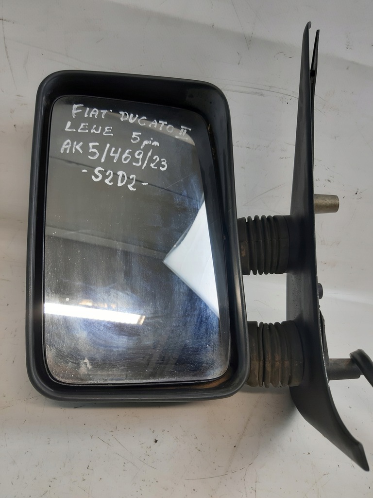 фото №1, Зеркало левая fiat ducato ii 5 pin przed lift