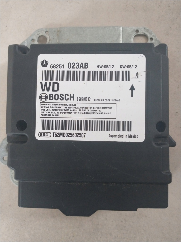 фото №1, 2011 2013 2015 2020 dodge durango модуль подушка безпеки