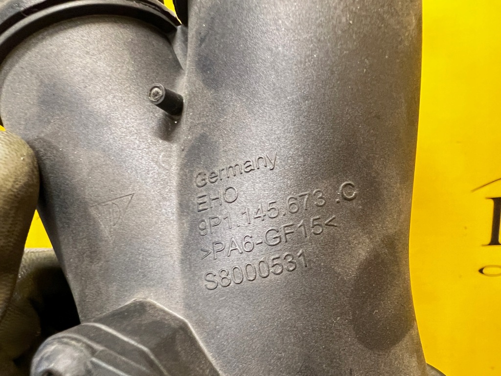 Труба воздухозаборник интеркулер porsche 911 991 carrera 3.0 Цена