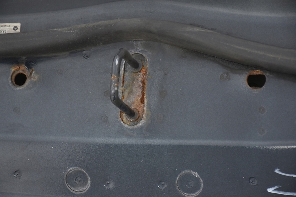 фото №6, Капот крышка двигателя dodge caliber