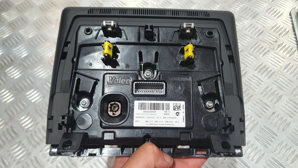 фото №2, Дисплей навигация renault captur ii e-tech 19-